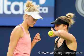 Canada’s Dabrowski, New Zealand’s Routliffe out of Japan Women’s Open after walkover