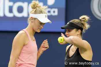 Canada's Dabrowski, New Zealand's Routliffe out of Japan Women's Open after walkover