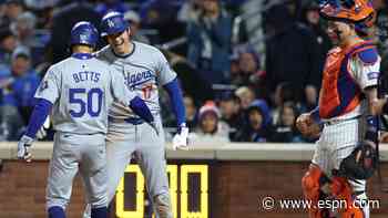 ALCS, NLCS takeaways: Guardians win thriller over Yankees, Dodgers rout Mets