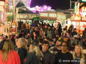 Opening night of the North Carolina State Fair draws huge crowds