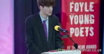 Oxford teenager beats thousands to win international poetry prize