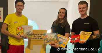 Books being collected at Oxford leisure centres for underprivileged children