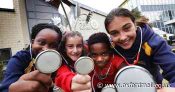 Oxford High School hosts primary school children for STEM event