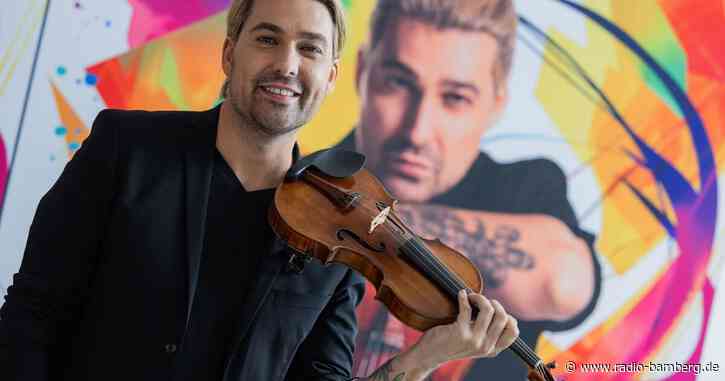 David Garrett präsentiert seine «Millennium Symphony»