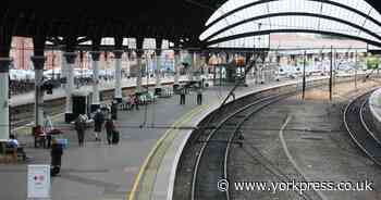 Major disruption to trains at York Station after passenger's phone lost power