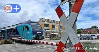 Ersatzverkehr statt Nordbahn: Bahnstrecke Bad Segeberg - Bad Oldesloe bleibt gesperrt