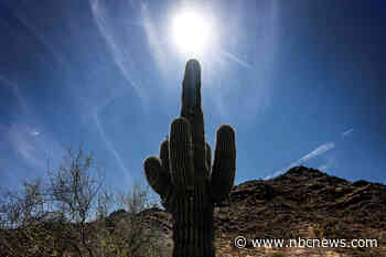 Phoenix ends 21-day streak of record October heat