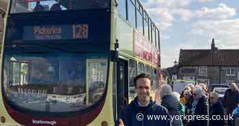 Significant improvement to Helmsley-Scarborough bus service