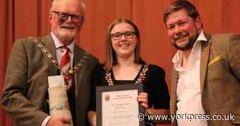 Town celebrates its people and their achievements