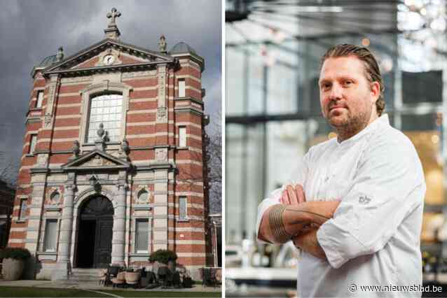 Chef-kok Nick Bril verhuist sterrenrestaurant The Jane naar nieuwe locatie: bekende kapel in Groen Kwartier is te duur