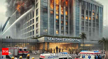 1 dead, 80 rescued as fire breaks out at Sealdah's ESI hospital