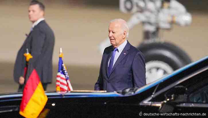 „Allerhöchste“ Sicherheitsstufe für Joe Bidens Staatsbesuch: Was beim Präsidentenbesuch ansteht