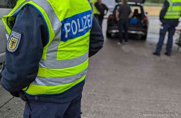 Bundespolizeidirektion München: Ein Tag - Vier Haftbefehle Bundespolizei Waidhaus verhaftet vier gesuchte Straftäter