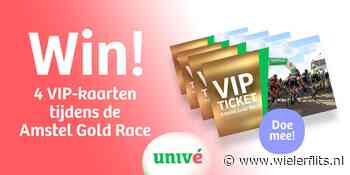 Univé Wielerquiz Win 2x VIP-tickets voor de Amstel Gold Race