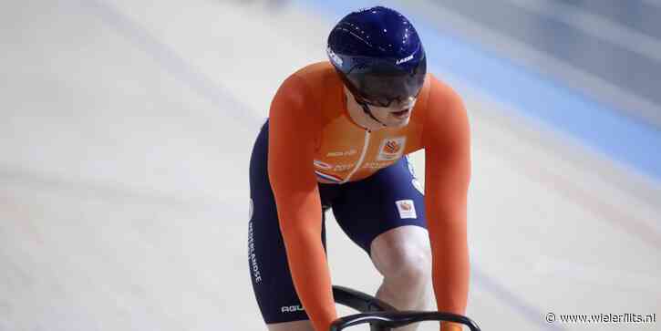 Baansprinters lopen medailles mis op de keirin: “Het was een tactische fout”