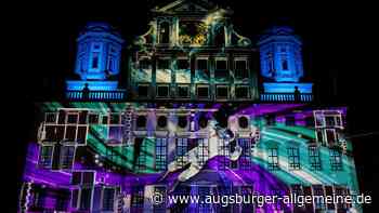 In Bildern: Das erwartet die Besucher bei den Light Nights in Augsburg 2024