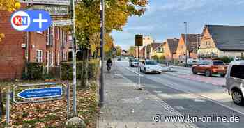 Rendsburger Landstraße Kiel: Radfahren auf dem Gehweg nach Unfällen verboten