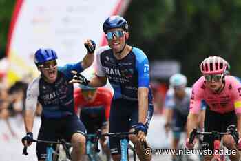 Twee op twee voor Ethan Vernon: 24-jarige Brit sprint naar tweede ritzege op rij in Ronde van Guangxi