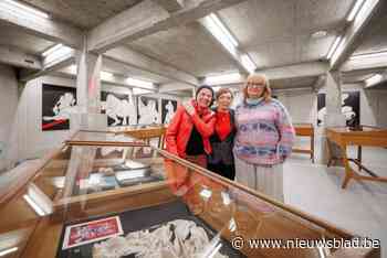 Architecten wilden graag vitrine en openen Gallery Miss Pelters: “De primeur is voor drie bijzondere kunstenaressen”