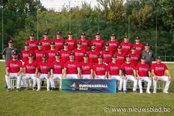 EK baseball in Borgerhout kan ons land dichter bij Olympische Spelen in Los Angeles brengen