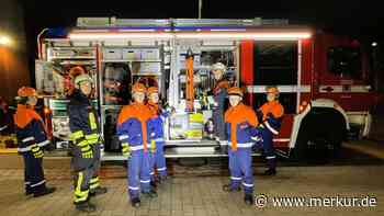 Neues Fahrzeug bei der Feuerwehr in Emmering