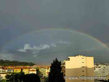 Vos magnifiques images de l'arc-en-ciel qui a illuminé Nice ce vendredi matin