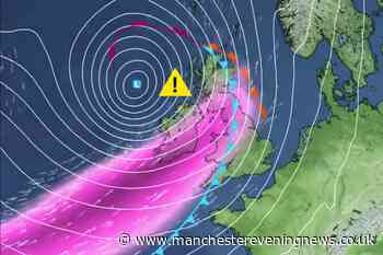 Storm Ashley set to batter UK this weekend in Met Office 'weather bomb' as 80mph winds forecast