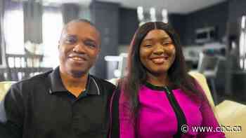 Couple from Nigeria prepared carefully for their first vote as Canadian citizens