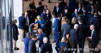 Sicherheitspaket im Bundestag: Kuriose Panne bei Abstimmung