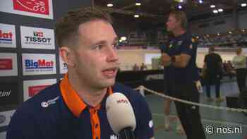 Lavreysen na tactische fout op de keirin: 'Ik had zeker de benen voor de finale'