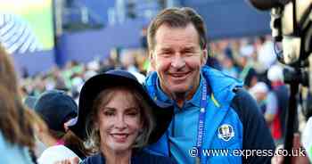 Sir Nick Faldo and wife release statement after controversial decision