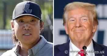 LIV Golf enigma Anthony Kim makes odd Donald Trump tribute with provocative gender remark