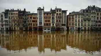 Nach Regenfluten in Frankreich: Italien drohen schwere Unwetter