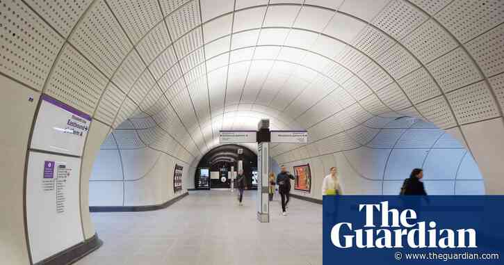 ‘A triumph’: London’s £19bn Elizabeth line is named best new architecture in Britain