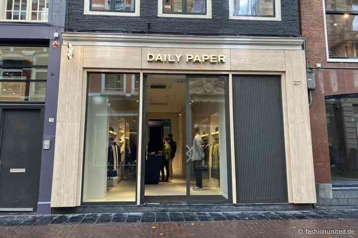 Daily Paper eröffnet neues Geschäft in Amsterdam