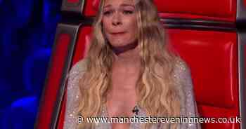 LeAnn Rimes moved to tears by Manchester contestant's performance on The Voice UK semi-final