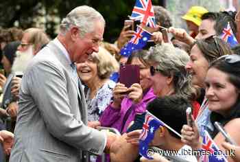 King Charles Arrives In Australia For Landmark Tour