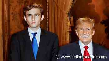 Donald Trump shares insight into 'good-looking' son Barron's love life