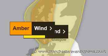 Met Office updates UK warnings as Storm Ashley set to hit in 'weather bomb'