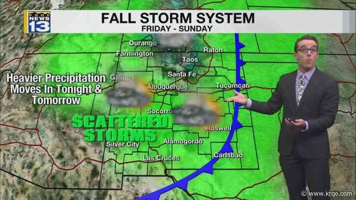 Stormy & heavy snow ahead