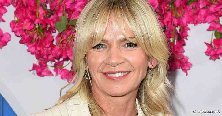 Zoe Ball helps heavily pregnant woman get to hospital after ‘frightening’ fall