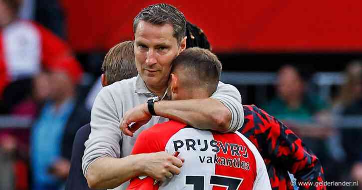 Feyenoord-coach Brian Priske vindt eredivisie belangrijker dan de Champions League: ‘Geen twijfel’