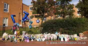 'Fly high Archie': Heartfelt floral tributes left near to scene of Benwell explosion