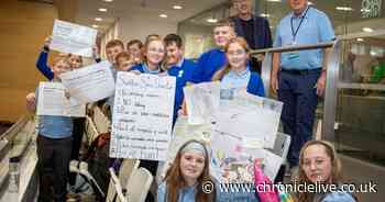 North East schools descend on STEMFest to inspire future engineers and scientists