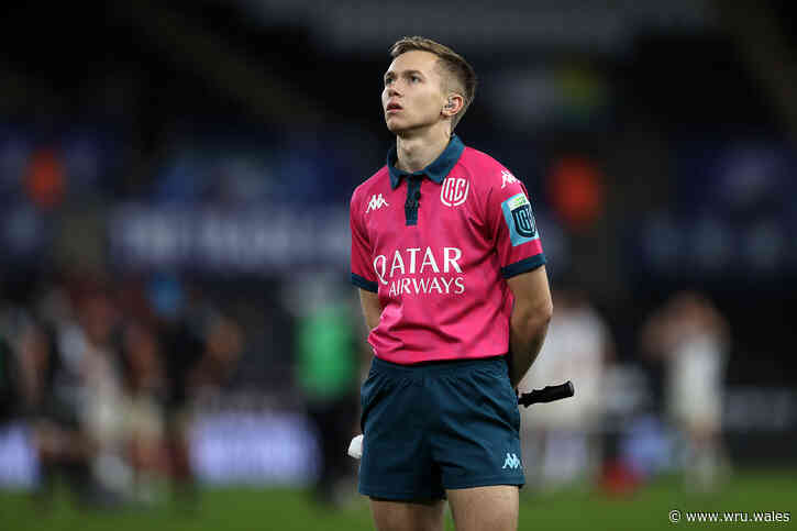 Connor set for history-making refereeing debut