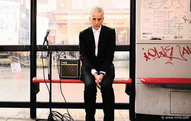 Peter Capaldi on Oasis, his new album and love of “fat guitars”