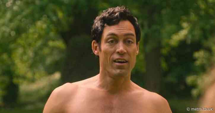 Is that really Alex Hassell’s penis in Rivals? He’s given us confirmation