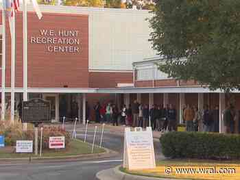 North Carolina sets record for first day of early voting