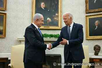 Biden tells Netanyahu: Now is the opportunity to seek peace in Gaza