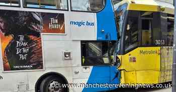 Full list of bus and tram changes following Piccadilly Gardens crash